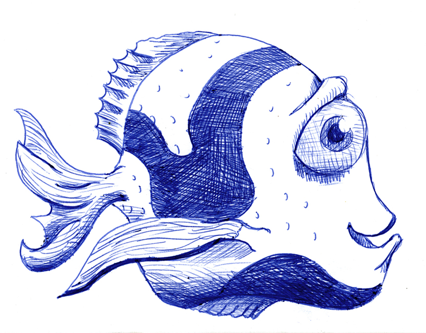 Fish Sketch